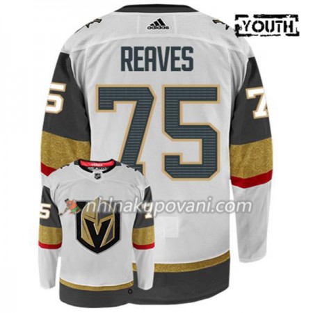 Vegas Golden Knights Dresy RYAN REAVES 75 Adidas Bílá Authentic - Dětské